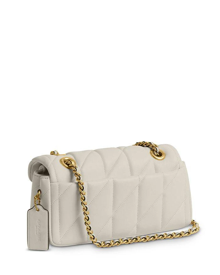 Coach Quilted Tabby Shoulder Bag 20 With Chain 6