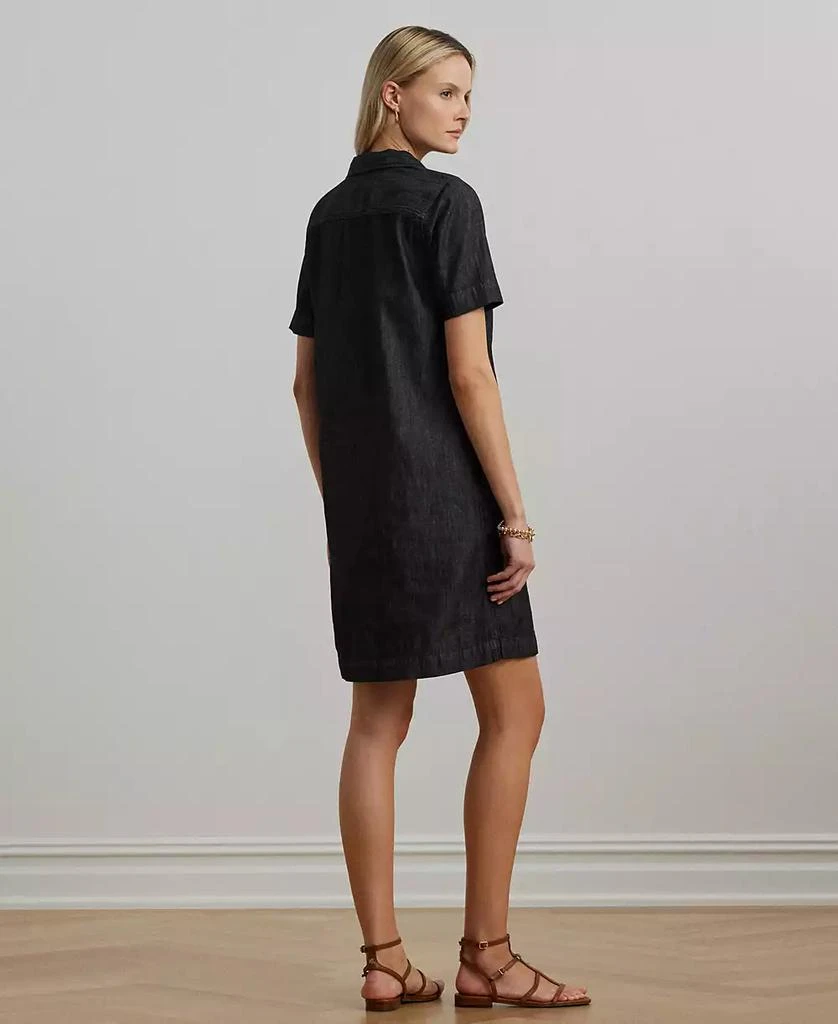 Ralph Lauren Denim Cotton Shift Dress 2