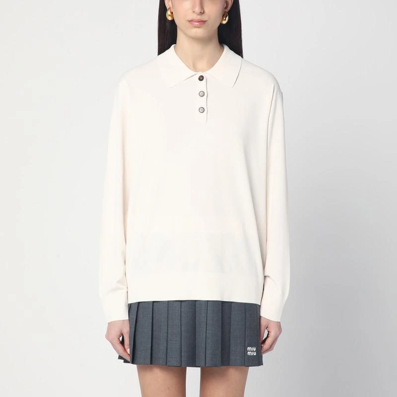 the garment Polo Madison ecru 1