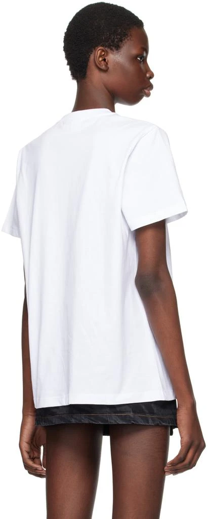 Ganni White Cherry T-Shirt 3