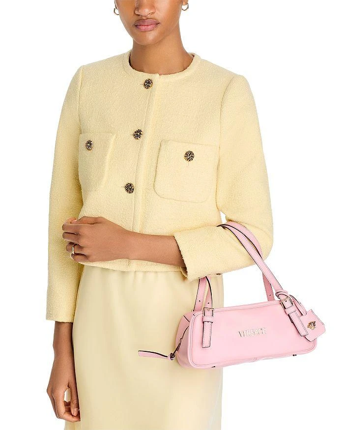 Versace Tag Bowling Shoulder Bag 2