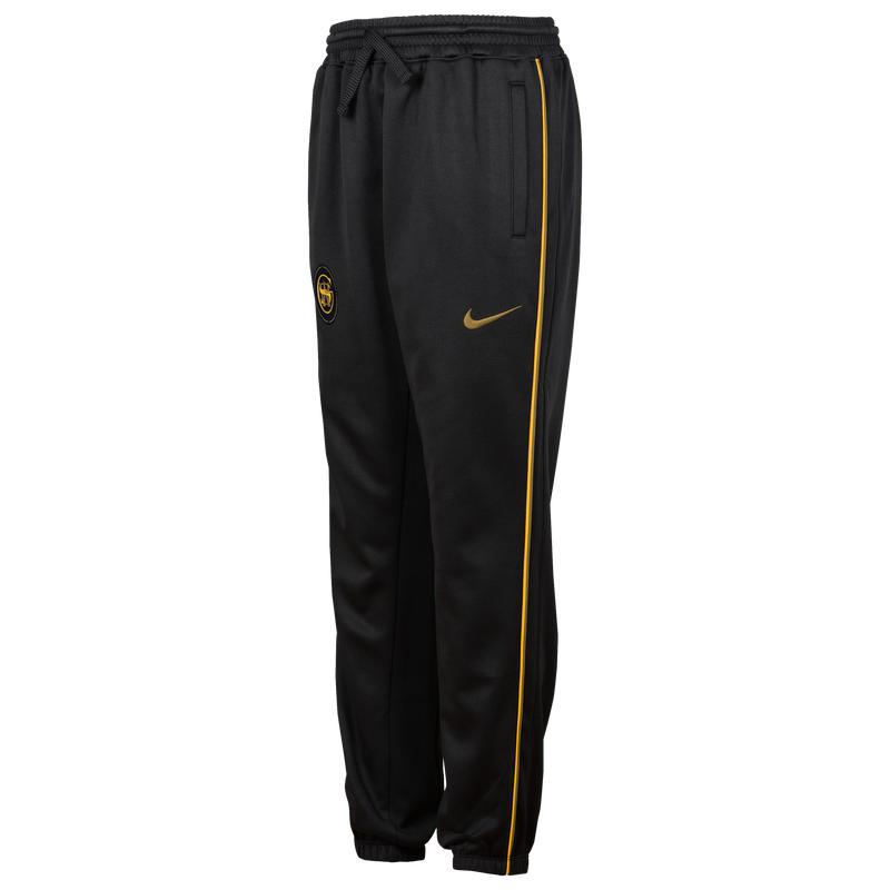 NBA Nike Warriors Dri-FIT City Edition Showtime Pants - Boys' Grade School