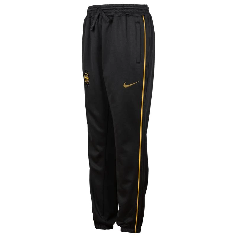 NBA Nike Warriors Dri-FIT City Edition Showtime Pants - Boys' Grade School 1