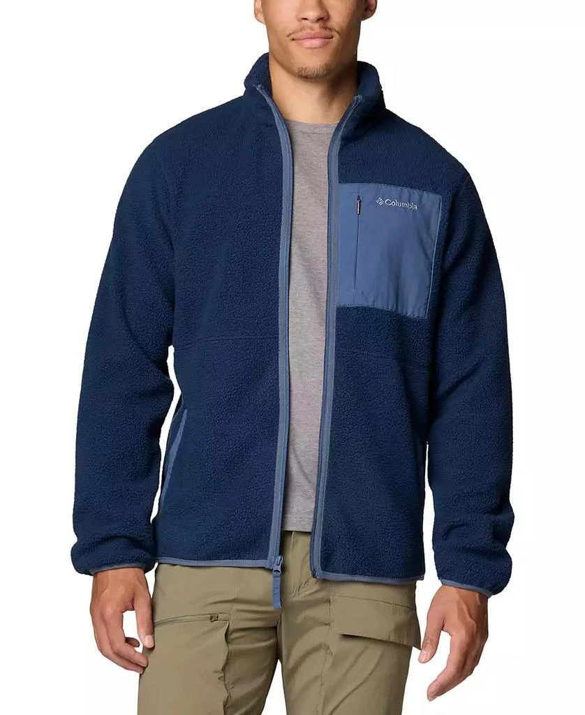 Columbia Men's Kenton Park Full-Zip Fleece Jacket 4
