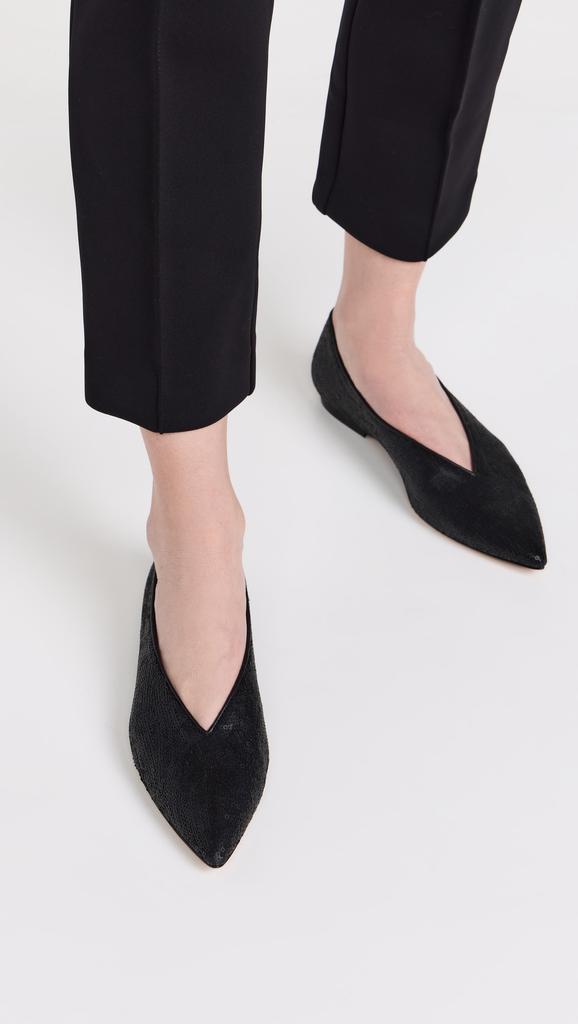 Emme Parsons Pointy Flats