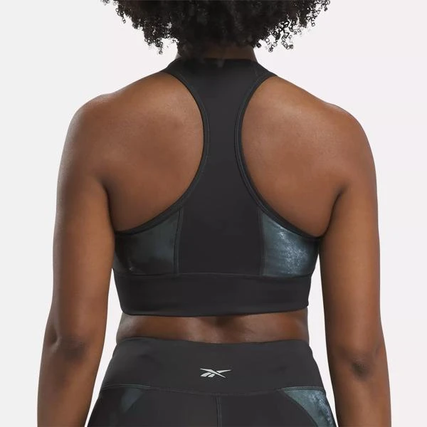 Reebok Running Allover Print Bra 3