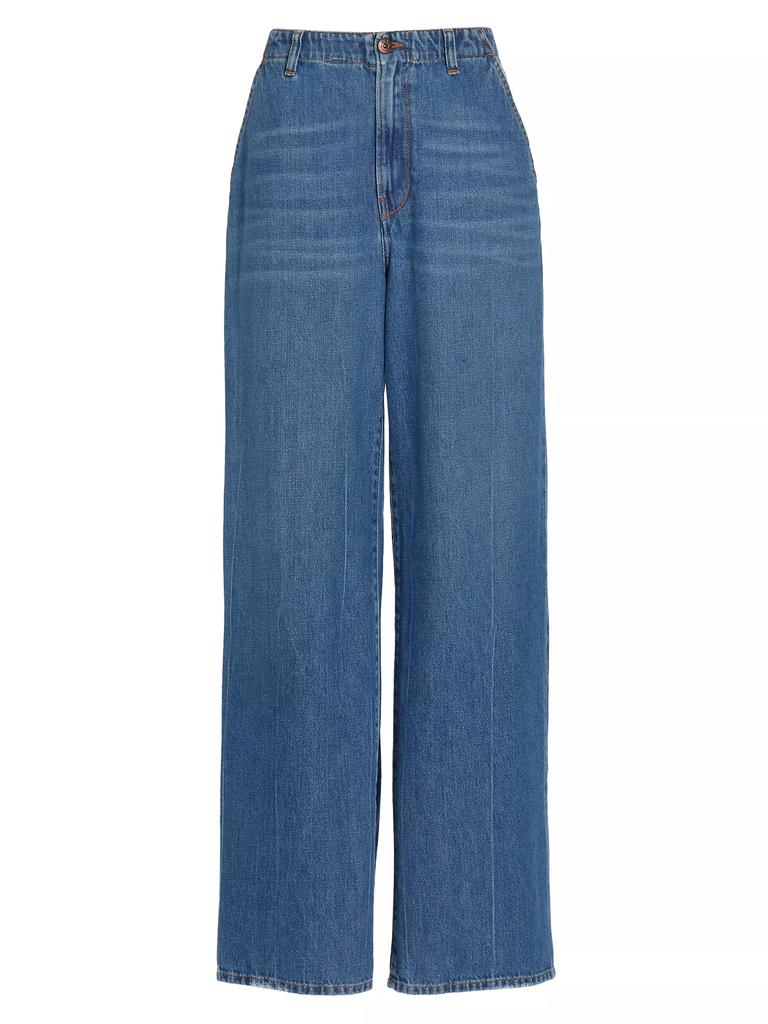 3x1 Flip Baggy Denim Trousers