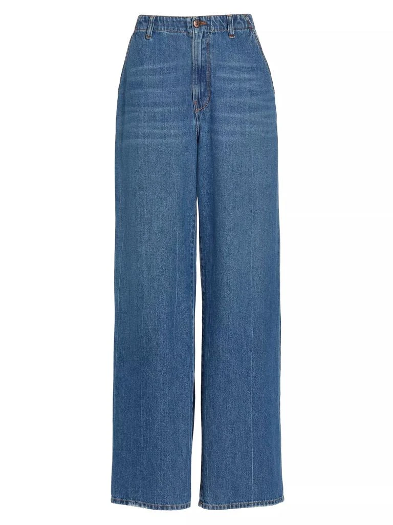 3x1 Flip Baggy Denim Trousers 1