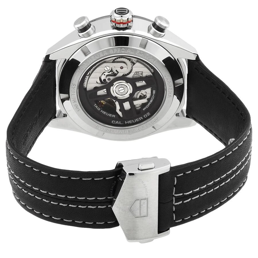 TAG Heuer Carrera Porsche Chronograph Automatic Grey Dial Men's Watch CBN2A1F-FC6492 3