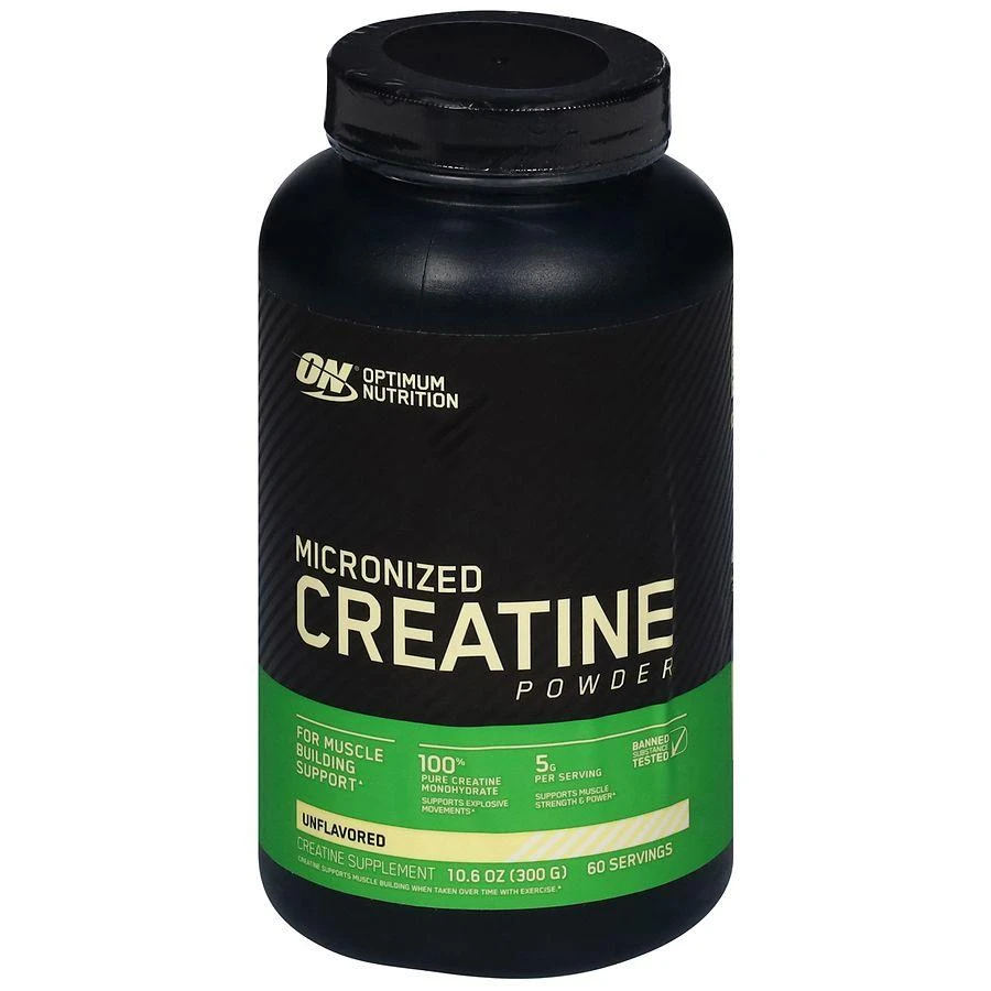 Optimum Nutrition Creatine Powder Unflavored 6