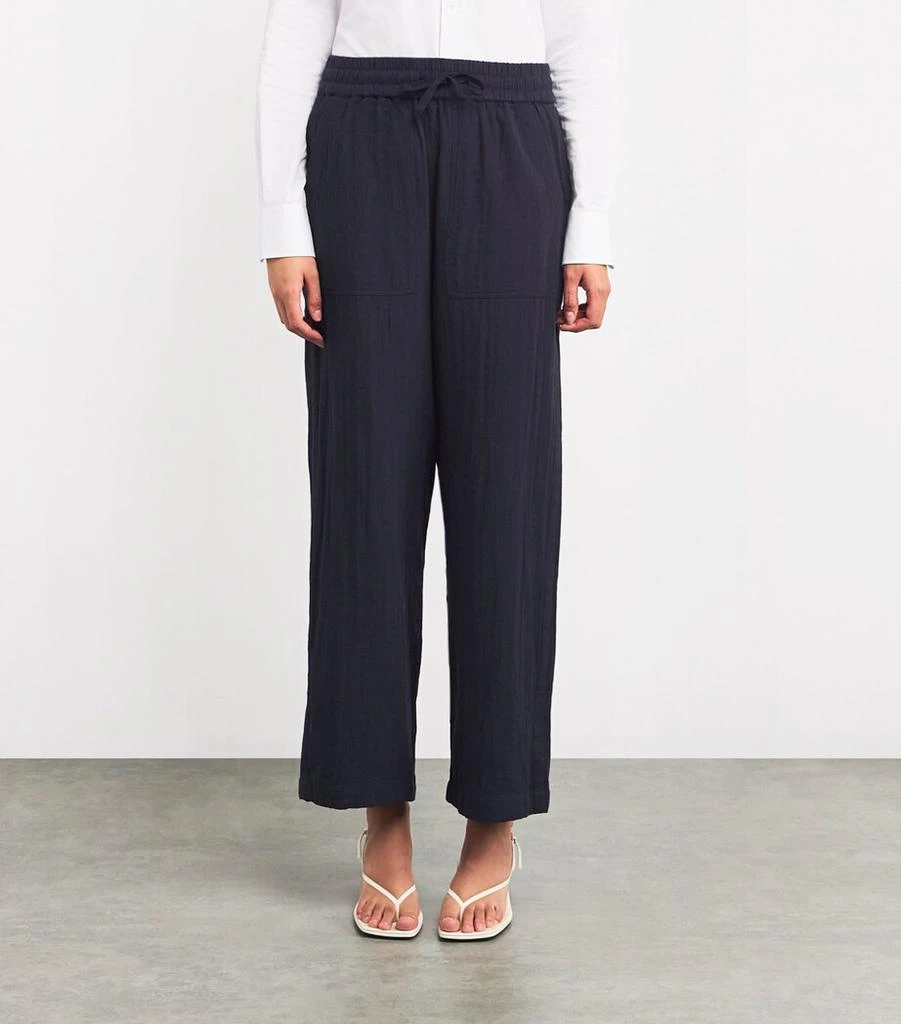 ME+EM Cotton Drawstring Trousers 3