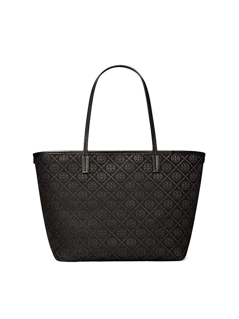 Tory Burch T Monogram Zip Tote Bag 4