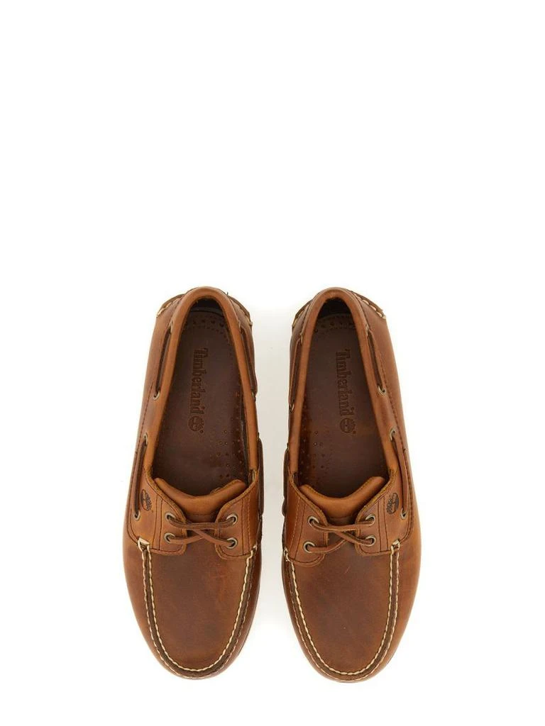 Timberland Timberland Leather Boat Moccasin 5