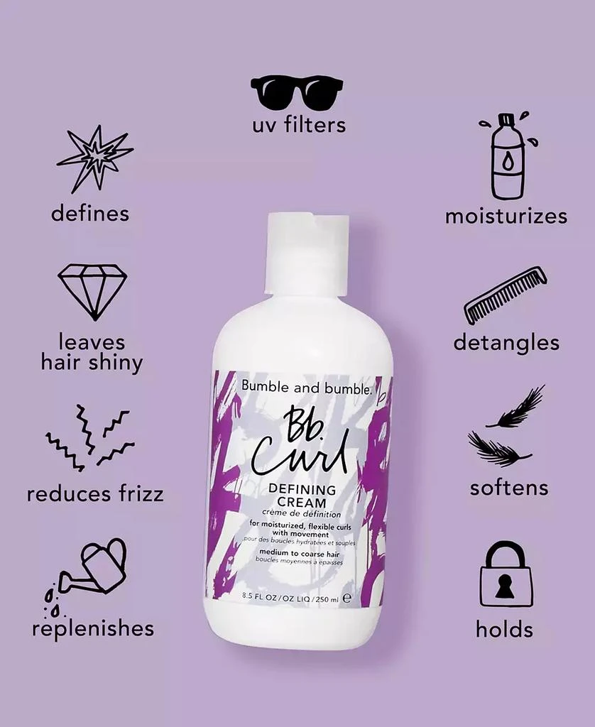 bumble&bumble Curl Defining Hair Styling Cream, 2 oz. 6