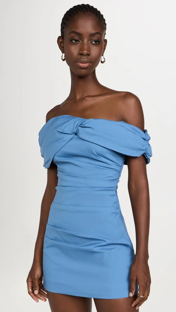 SIR. Jones Off Shoulder Mini Dress 6