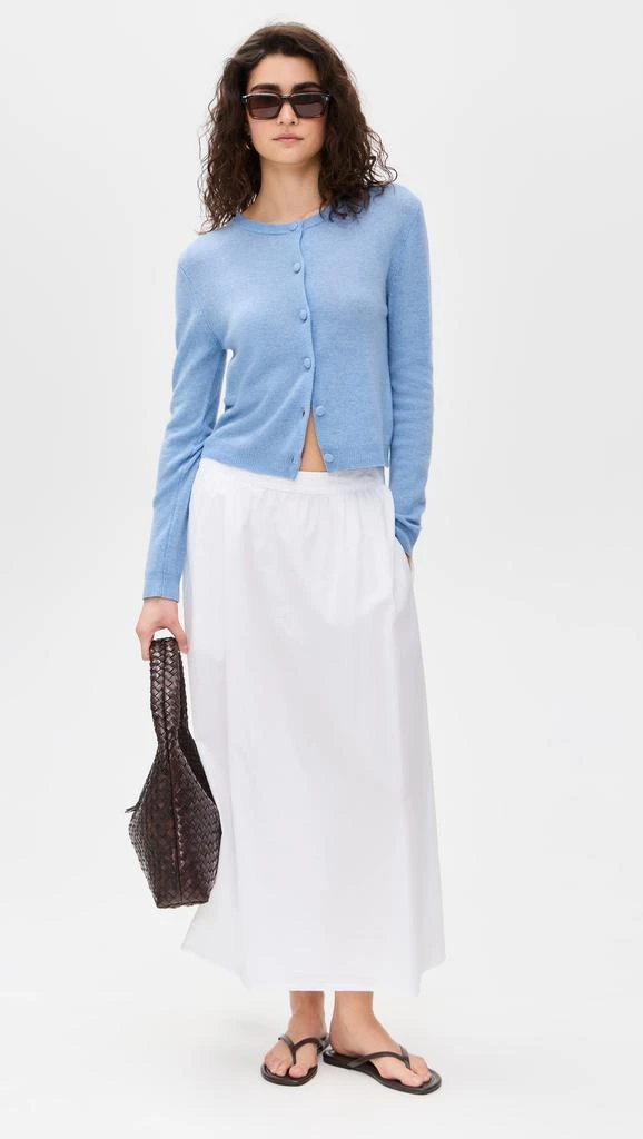 Velvet Velvet x Cleo Wade Chrichet Cashmere Cardigan 4