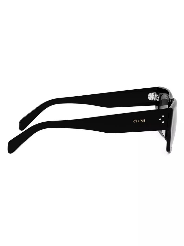 Celine 3 Dots 57MM Butterfly Sunglasses 7
