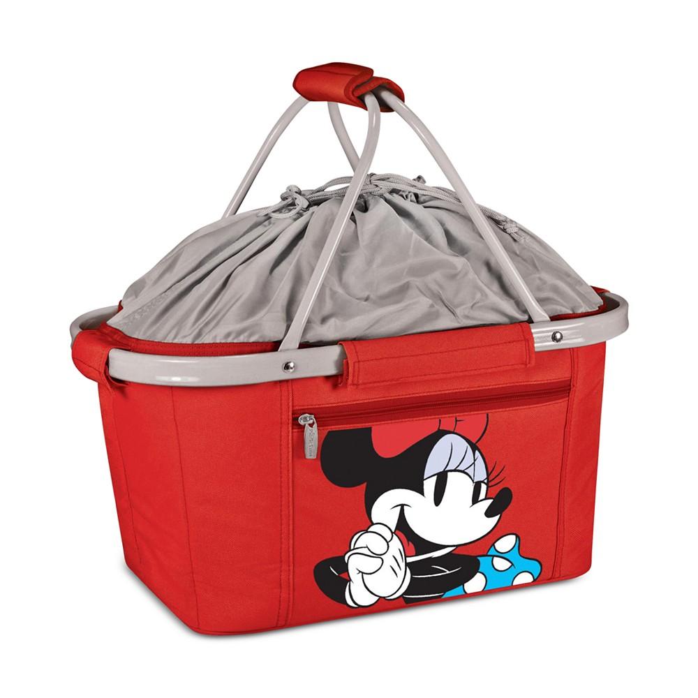 Disney Minnie Mouse - 'Metro Basket' Collapsible Cooler Tote Red