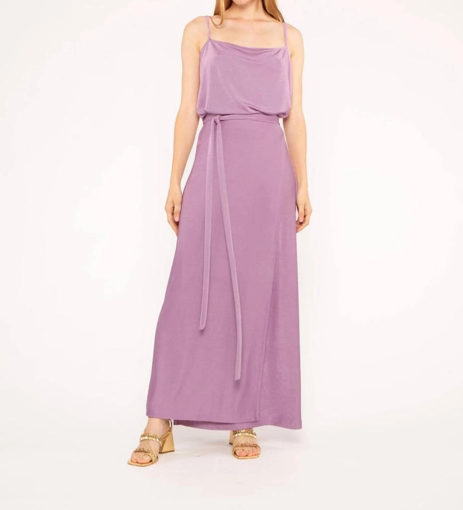 RIPLEY RADER Slinky Slip Top In Lavender 2
