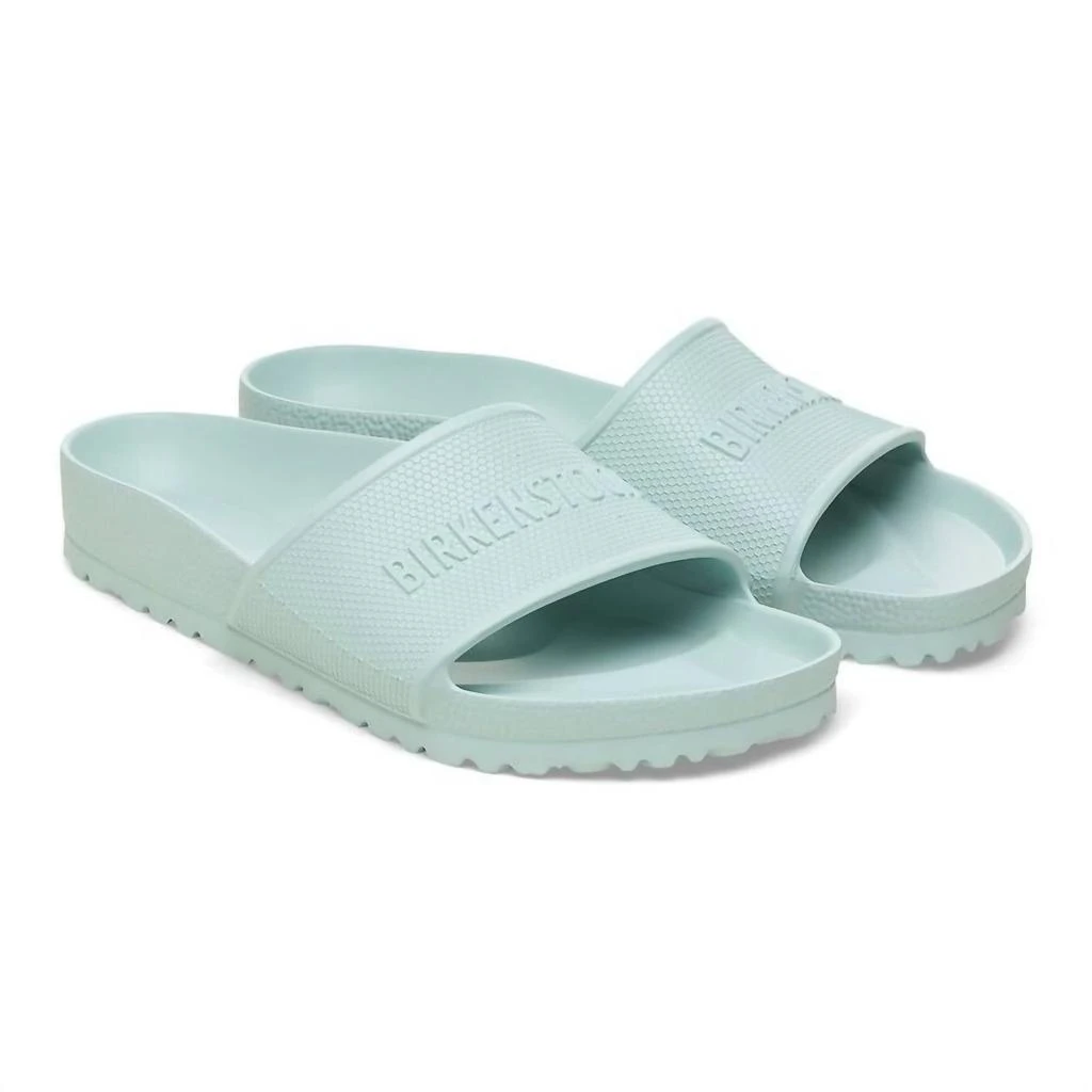 Birkenstock Women's Barbados Eva Slide Sandal In Surf Green 5