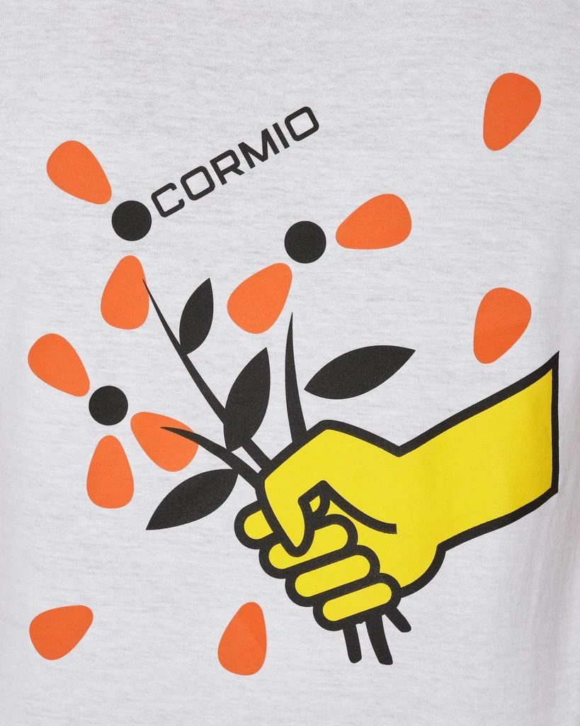 CORMIO Mazzolino Fiori T-Shirt White 5