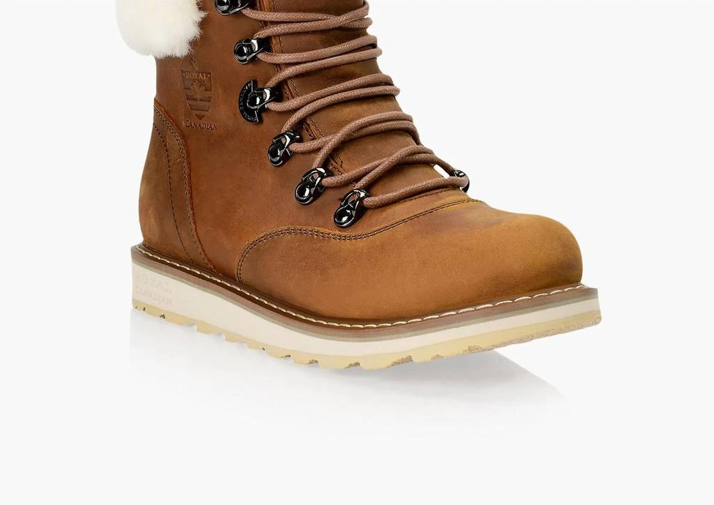 Royal Canadian Cambridge Boot In Brown 2