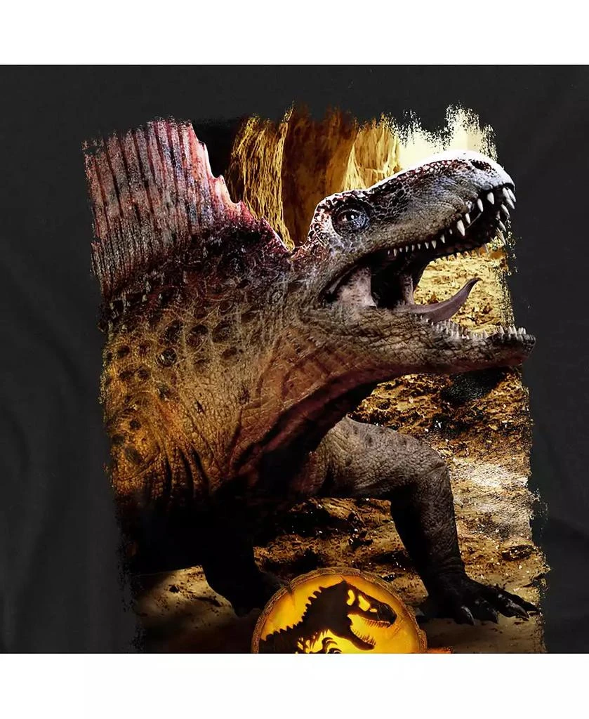 Jurassic Park Men
s Dimetrodon Beauty Shot T Shirt 2