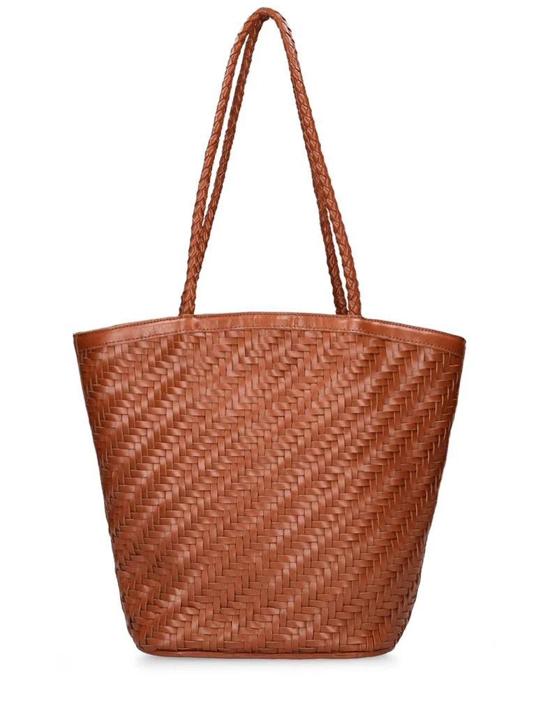 Bembien Jeanne Handwoven Leather Shoulder Bag 1