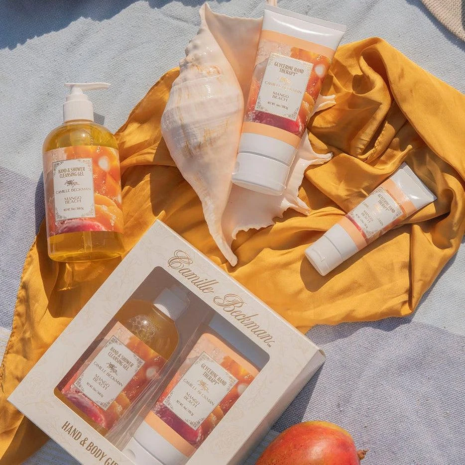 Camille Beckman Glycerine Hand Therapy™ 6oz Mango Beach 2