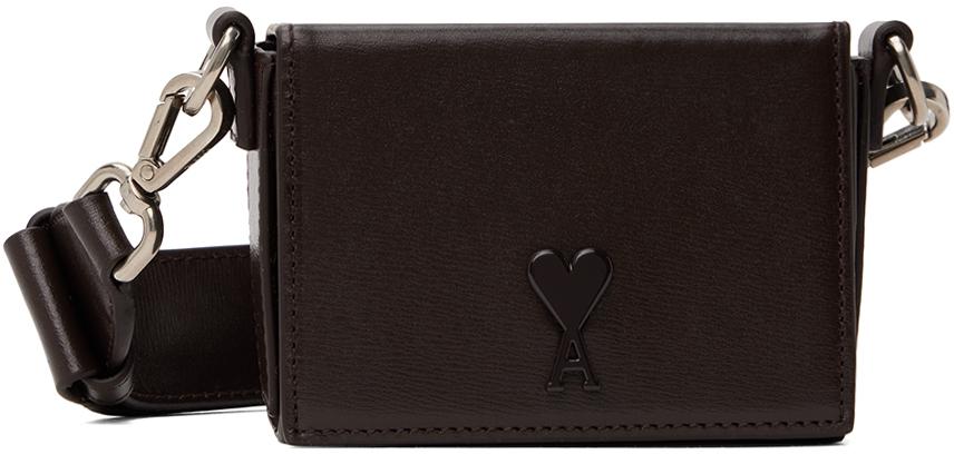 Brown Ami De Coeur Nano Lunch Box Bag – On Sale Now with Up