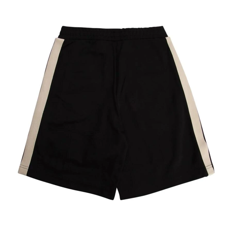 Palm Angels Kids Logo Tape Track Shorts 2