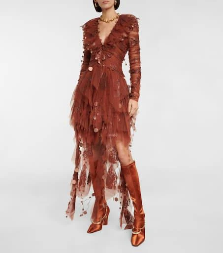 Zimmermann Embellished knee-high boots 2