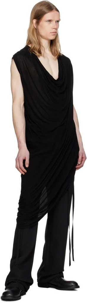 Julius Black Drape Top 4
