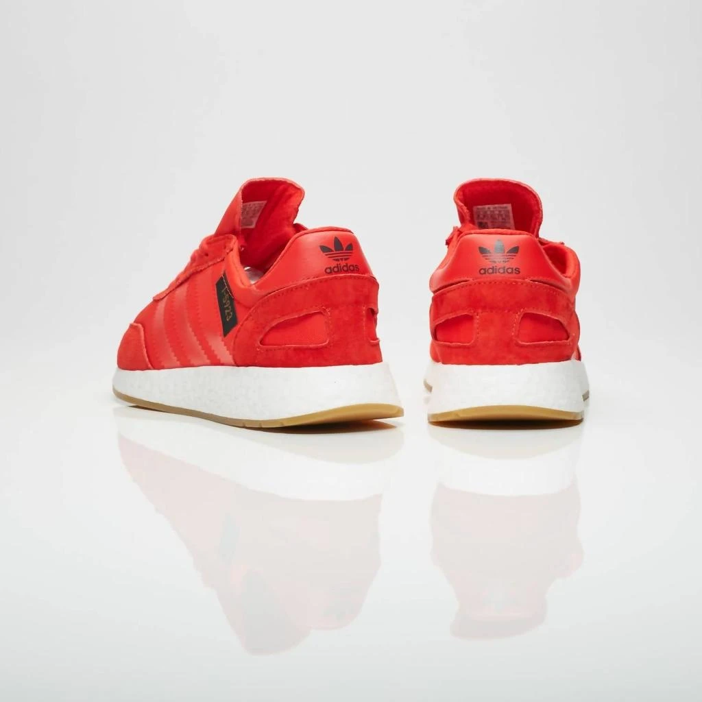Adidas Men's I-5923 Running Shoes In Core Red/footwear White/gum 3 3