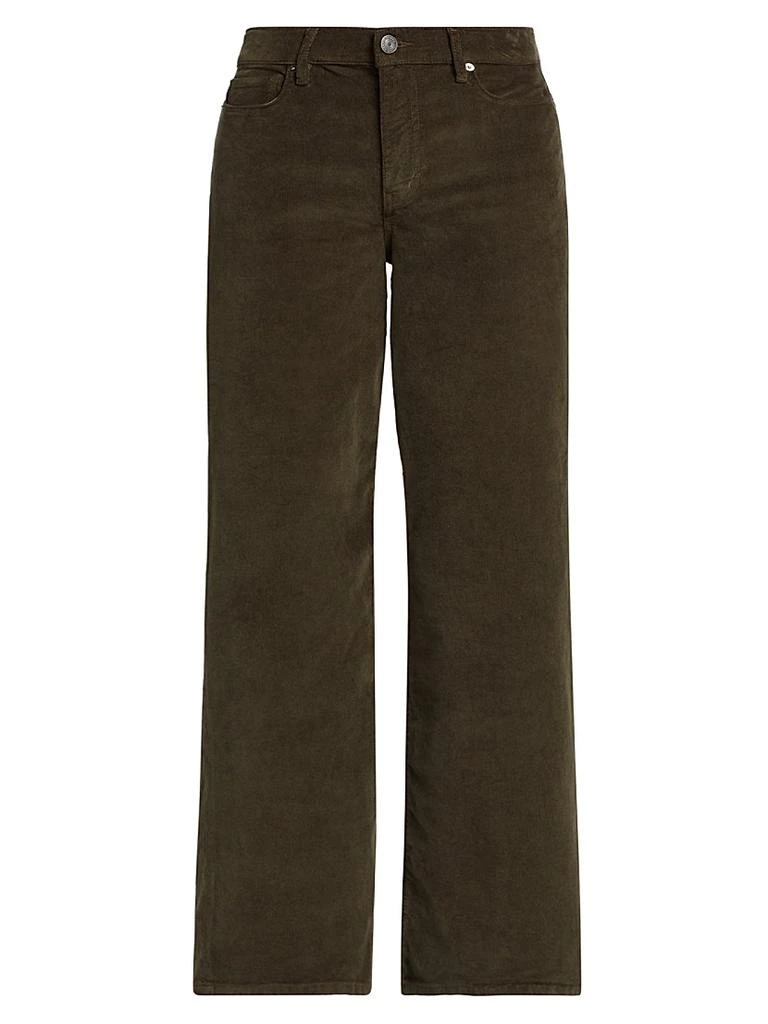 FRAME Le Slim Palazzo Corduroy Jeans 1