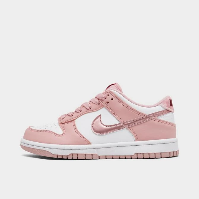 NIKE Girls' Big Kids' Nike Dunk Low Casual Shoes 1