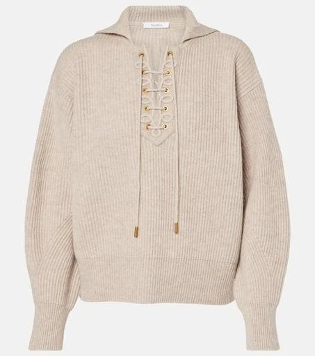 Max Mara Eccelso wool and cashmere sweater 1