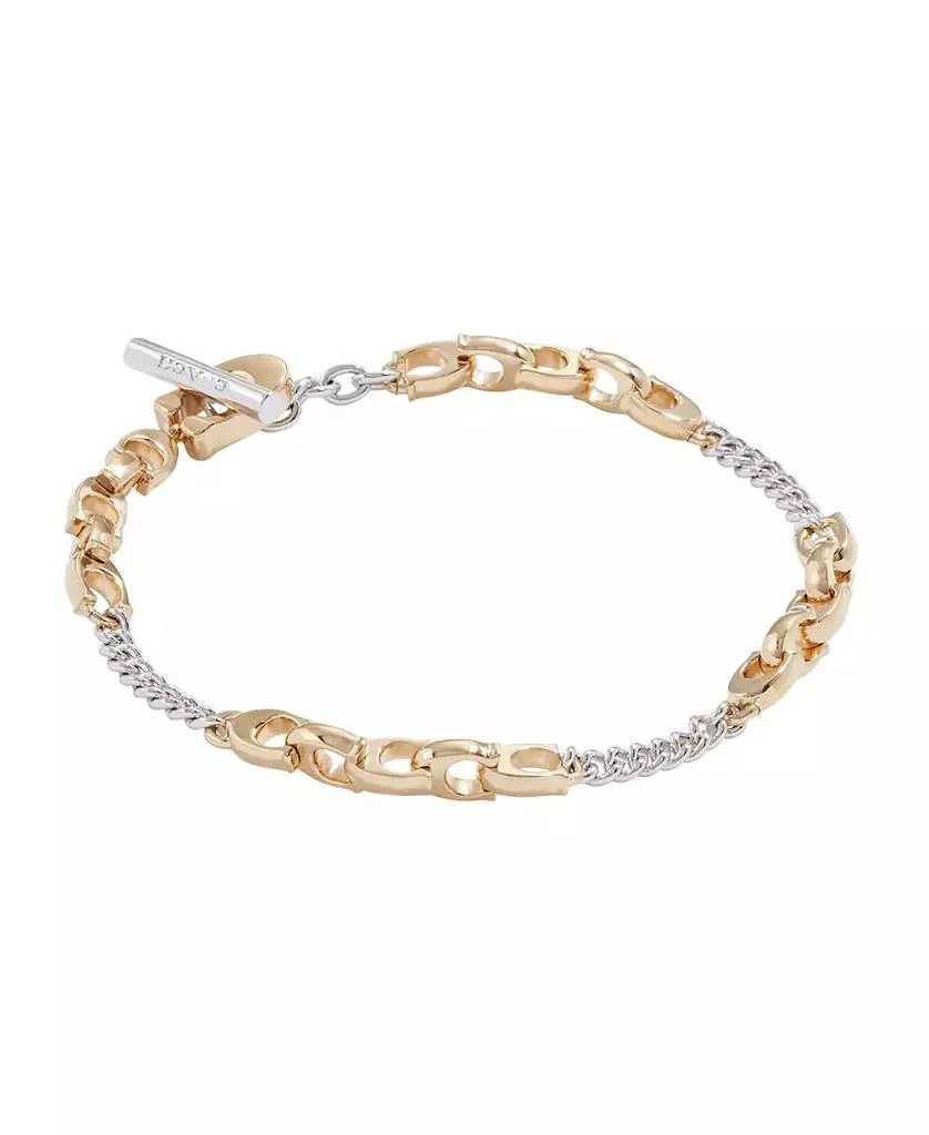 COACH Signature Mixed Chain Bracelet 1