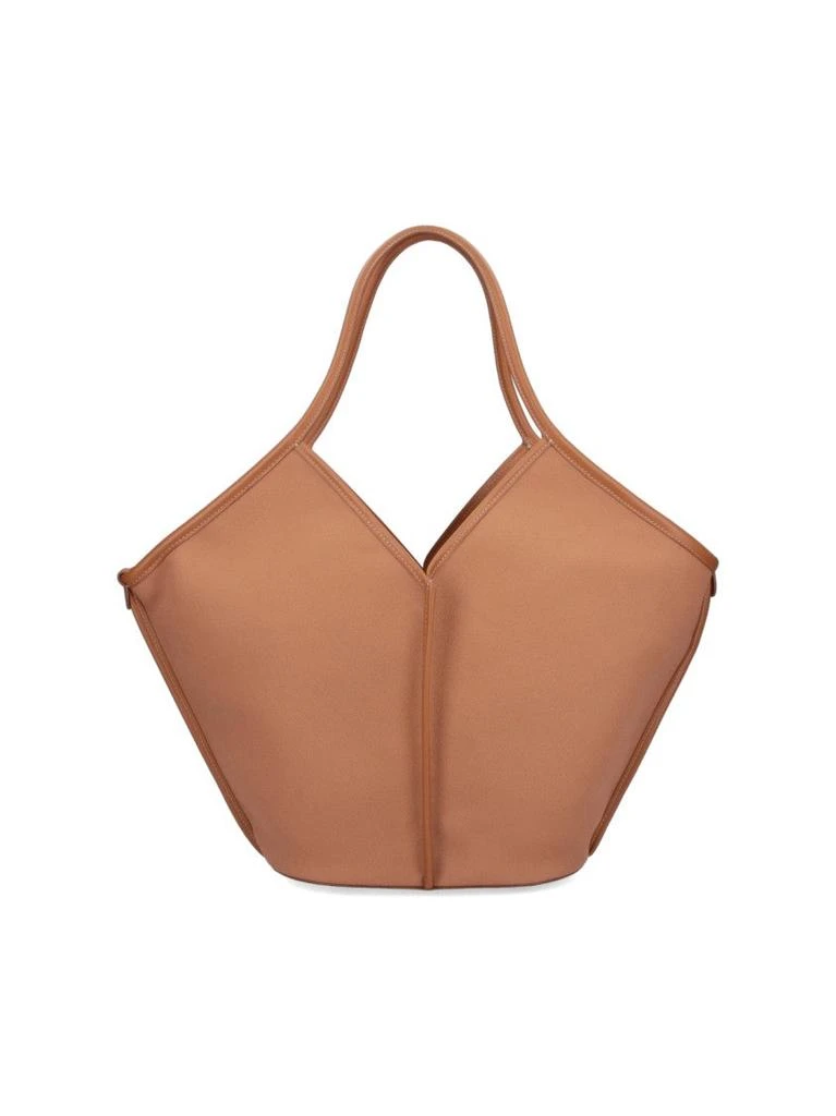 Hereu Calella" Tote – Brown 1
