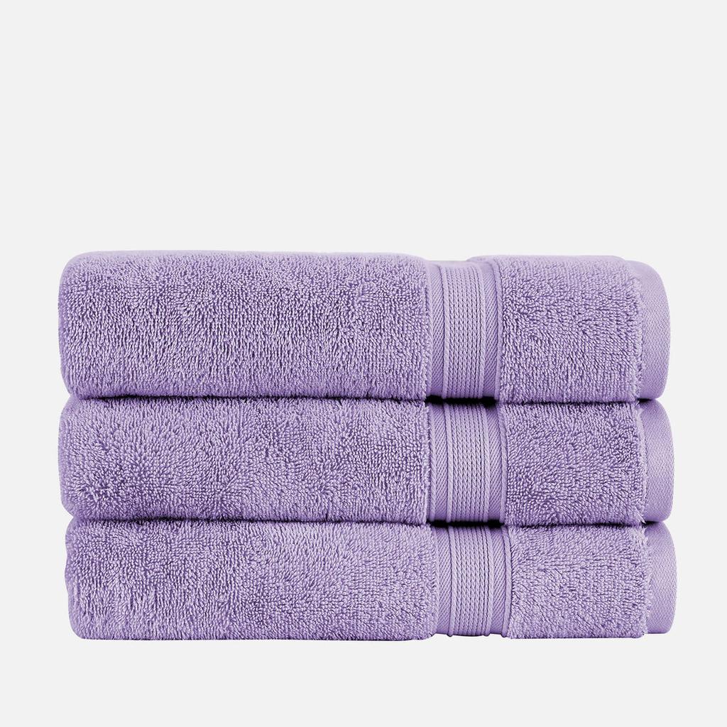 Christy Christy Refresh Towel - Lilac - Set of 2