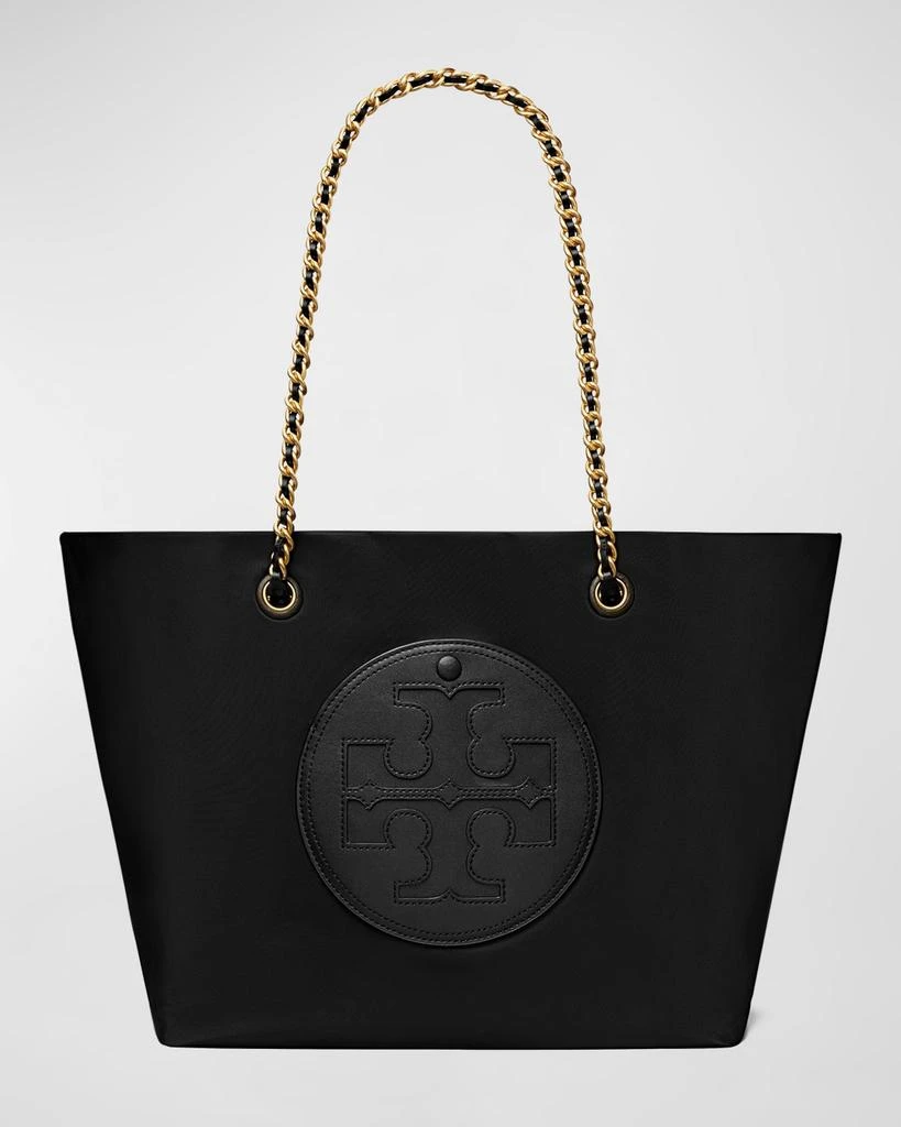 Tory Burch Ella Leather Chain Tote Bag 1
