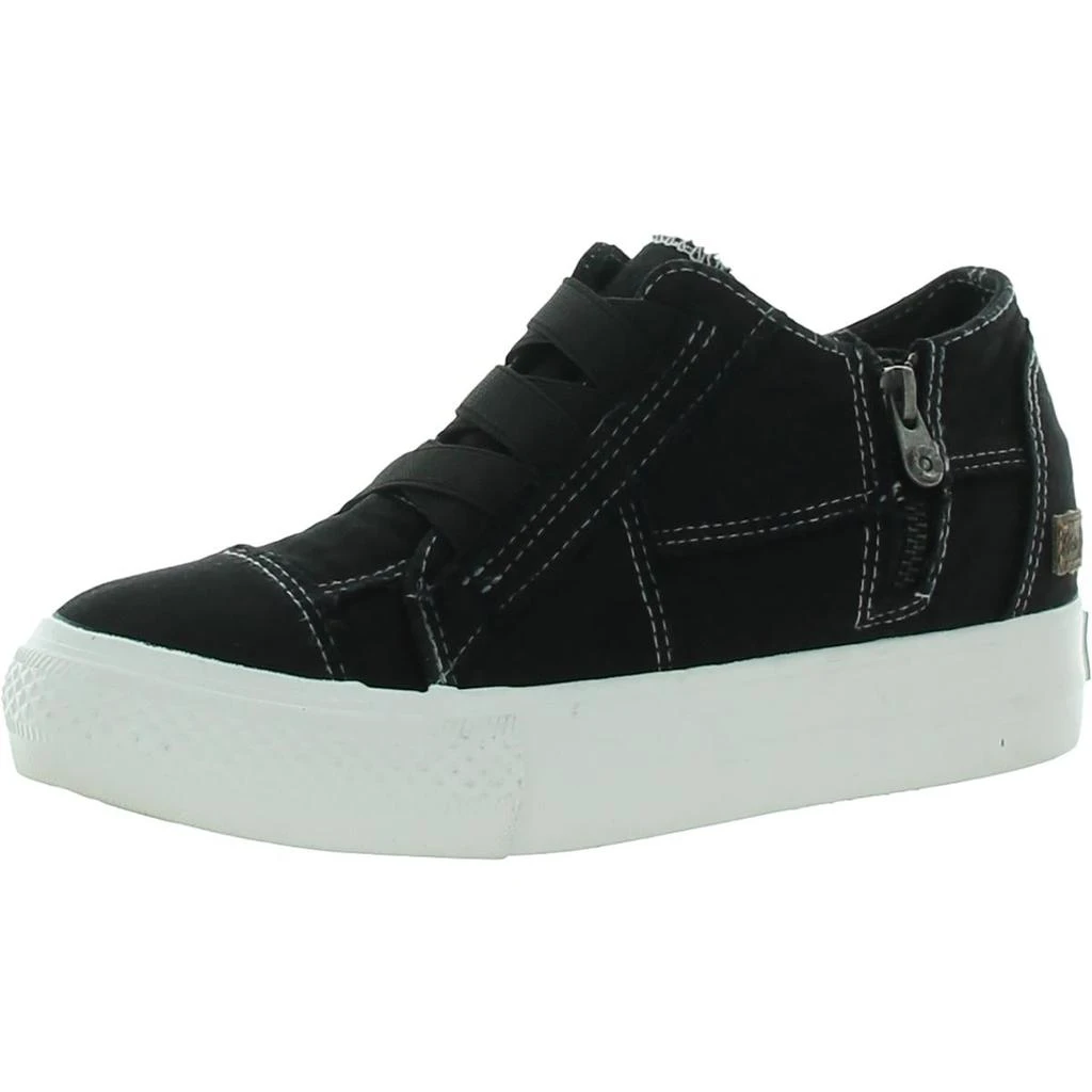 Blowfish Malibu Mamba Womens Padded Insole Canvas Casual and Fashion Sneakers 1
