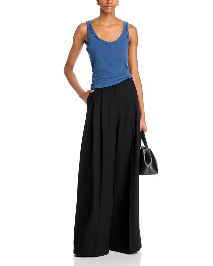 LESET Laura Scoop Neck Tank Top 2