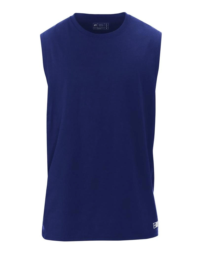 Russell Athletic Essential Jersey Sleeveless Muscle T-Shirt 3