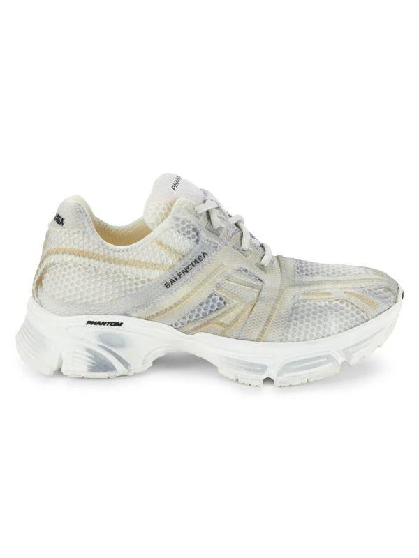 Balenciaga Phantom Mesh Low Top Sneakers 1