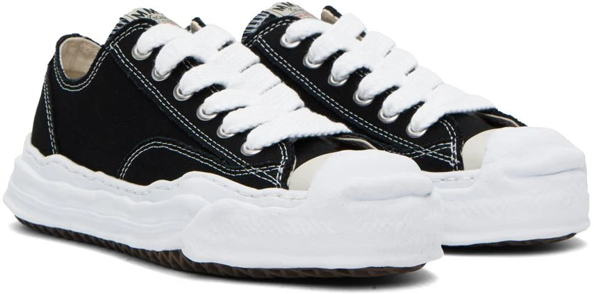 Maison MIHARA YASUHIRO Black Hank OG Sneakers 4
