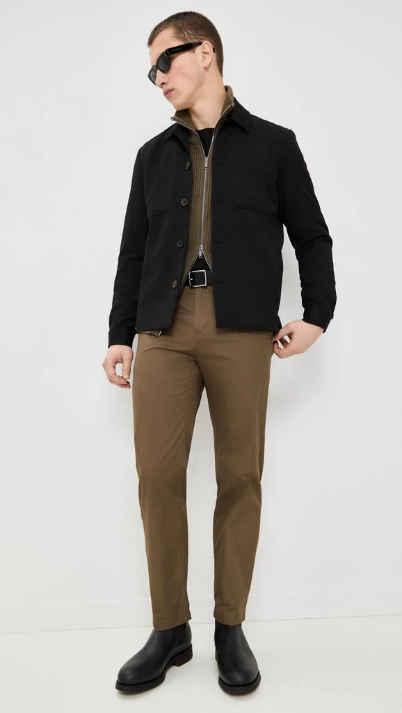 Club Monaco Stitch Full Zip Cardigan 4