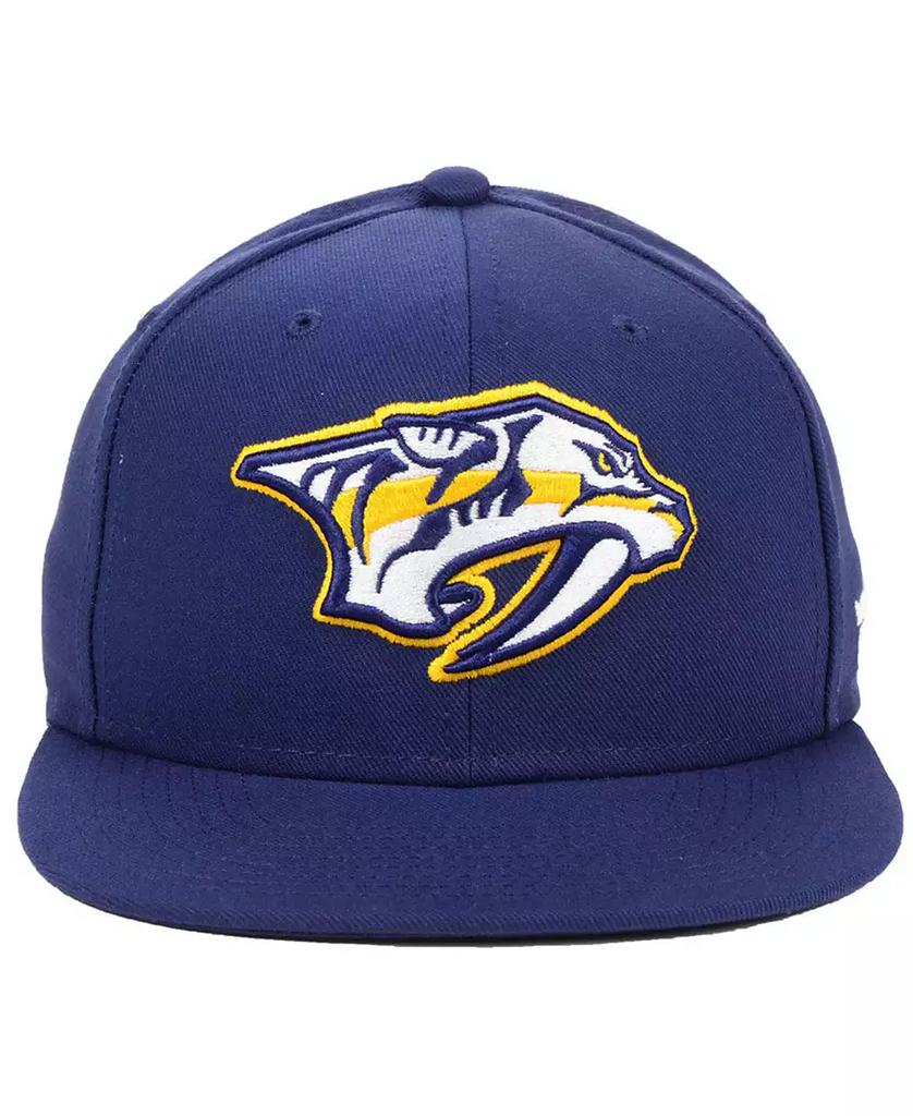 Authentic NHL Headwear Nashville Predators Basic Fan Snapback Cap
