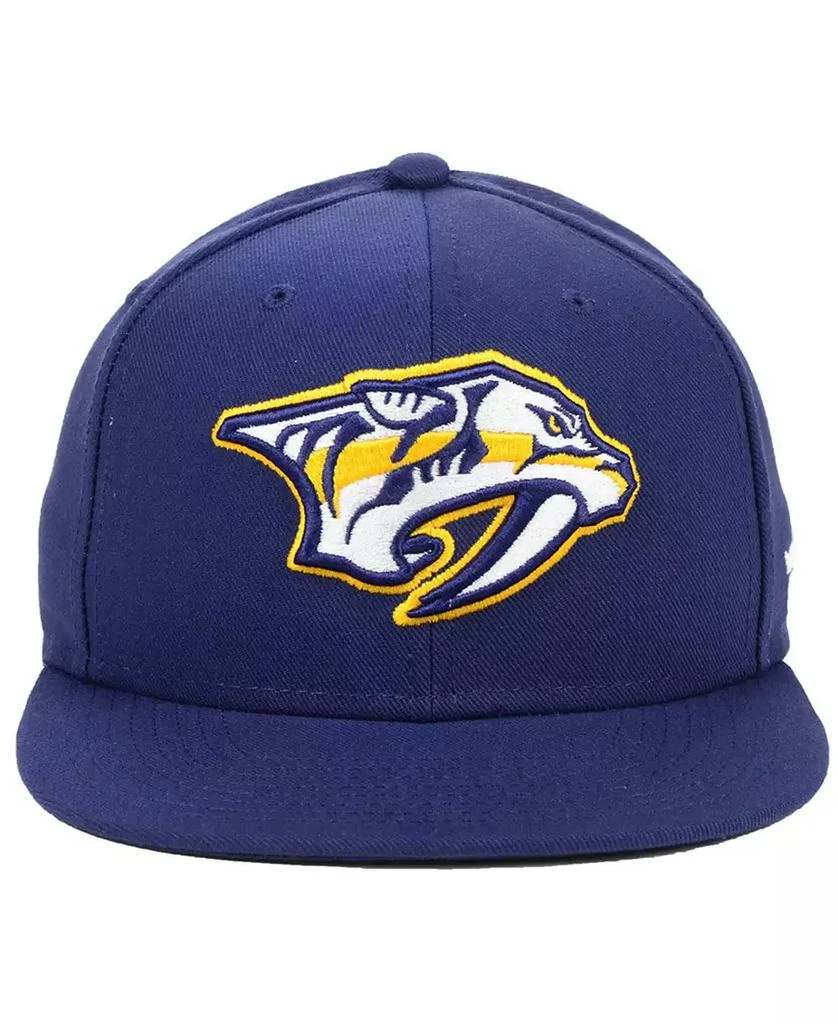 Authentic NHL Headwear Nashville Predators Basic Fan Snapback Cap 2