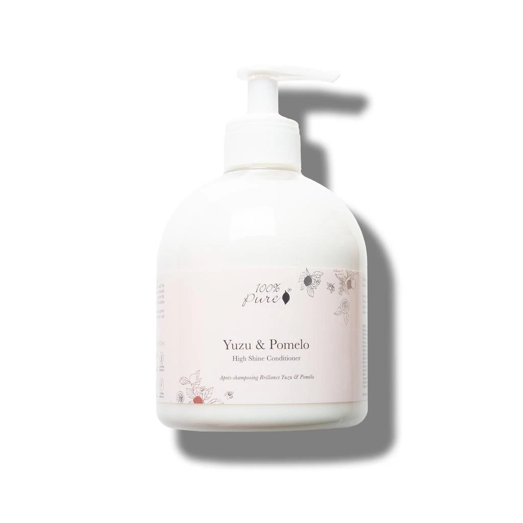 100% Pure Yuzu 
Pomelo Glossing Conditioner 16oz 1